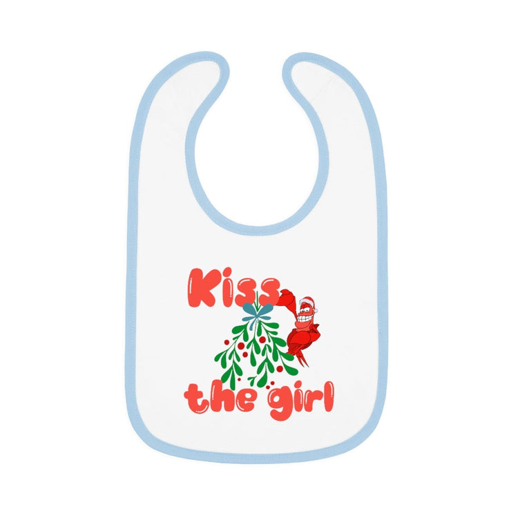 Kiss The Girl Bib - Fandom-Made