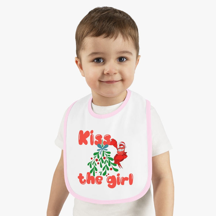 Kiss The Girl Bib - Fandom-Made