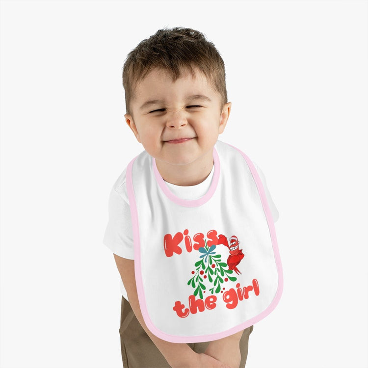 Kiss The Girl Bib - Fandom-Made