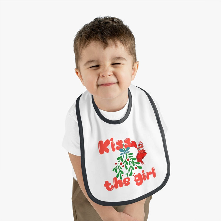 Kiss The Girl Bib - Fandom-Made