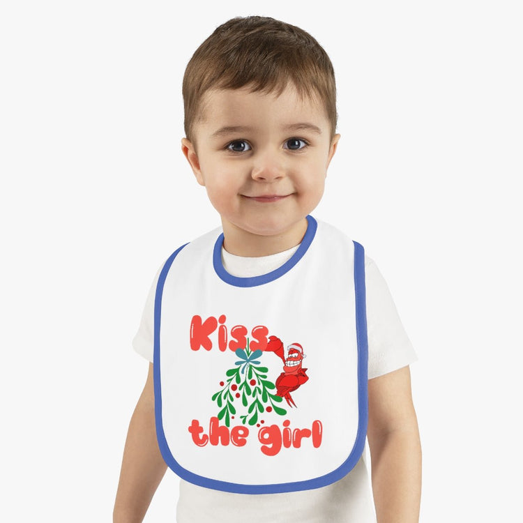 Kiss The Girl Bib - Fandom-Made