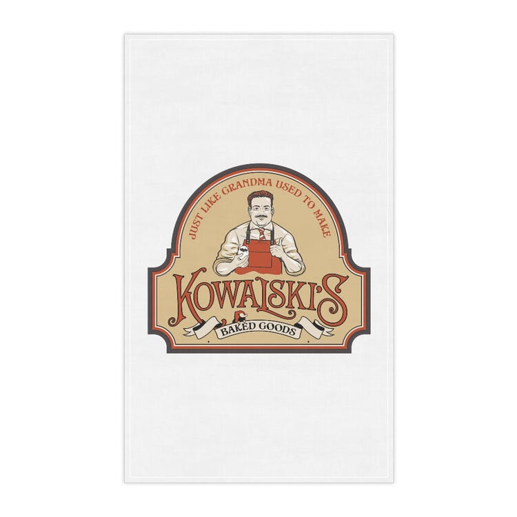 Kowalski's Bakery Kitchen Towel - Fandom-Made