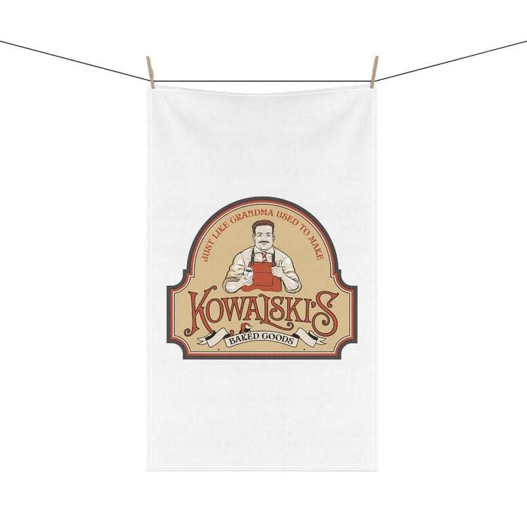 Kowalski's Bakery Kitchen Towel - Fandom-Made