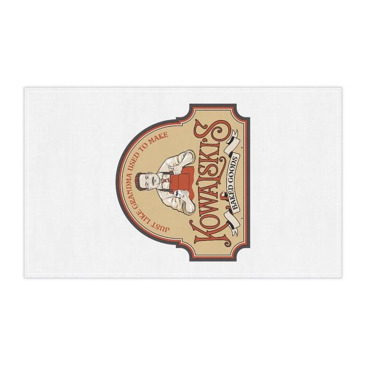 Kowalski's Bakery Kitchen Towel - Fandom-Made