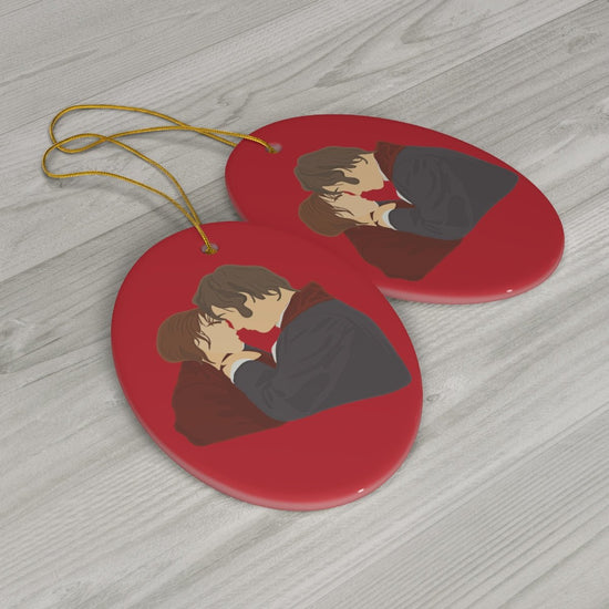Lizzy And Mr. Darcy Ornament - Fandom-Made
