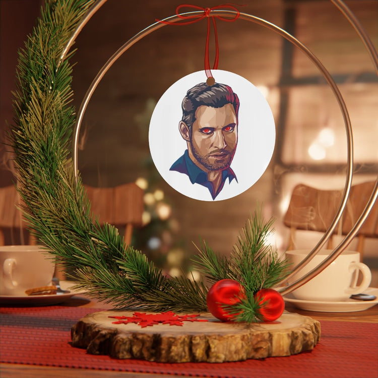 Lucifer Morningstar Ornaments - Fandom-Made