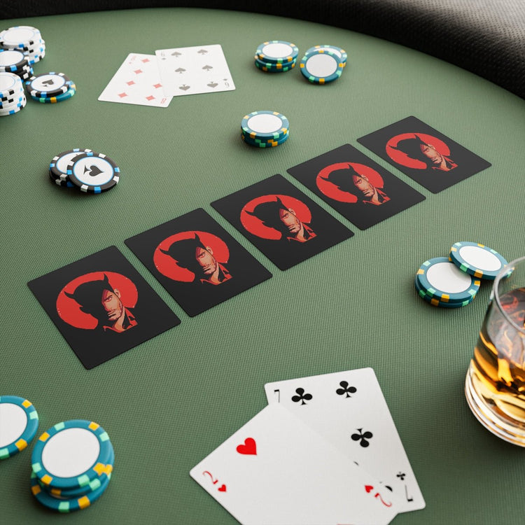 Lucifer Poker Cards - Fandom-Made