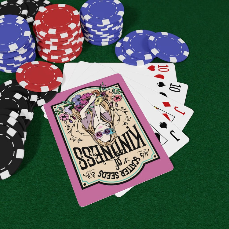 Luna's Seeds of Kindness Poker Cards - Fandom-Made