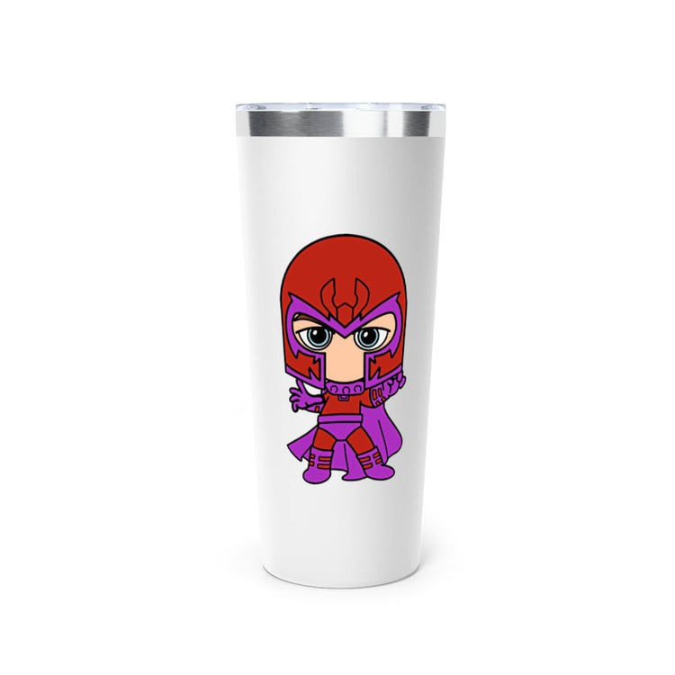 Magneto Insulated Tumbler, 22oz - Fandom-Made