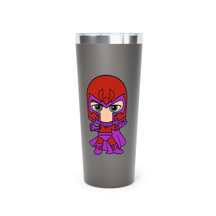 Magneto Insulated Tumbler, 22oz - Fandom-Made
