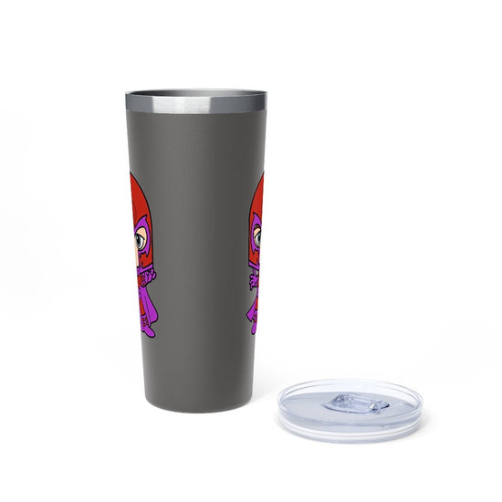 Magneto Insulated Tumbler, 22oz - Fandom-Made