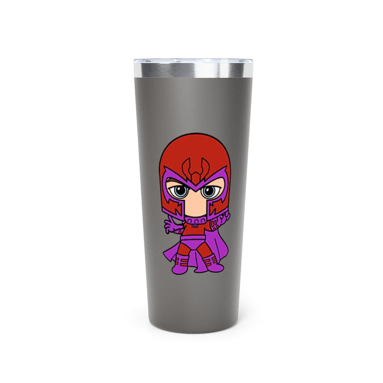 Magneto Insulated Tumbler, 22oz - Fandom-Made