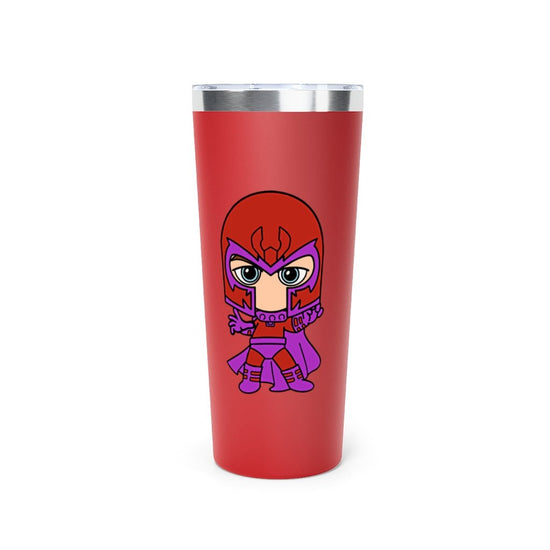 Magneto Insulated Tumbler, 22oz - Fandom-Made