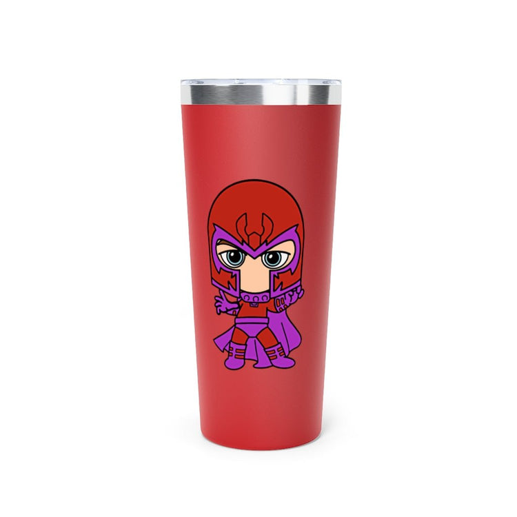 Magneto Insulated Tumbler, 22oz - Fandom-Made