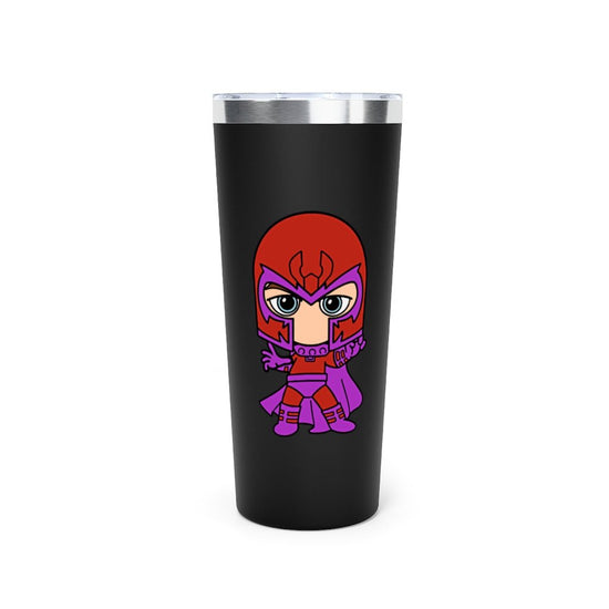 Magneto Insulated Tumbler, 22oz - Fandom-Made
