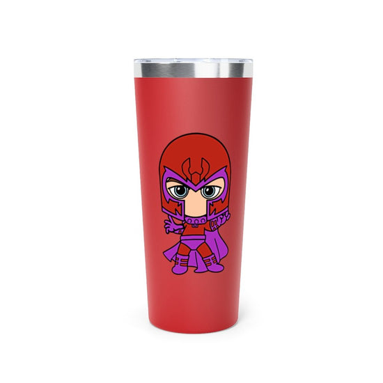 Magneto Insulated Tumbler, 22oz - Fandom-Made