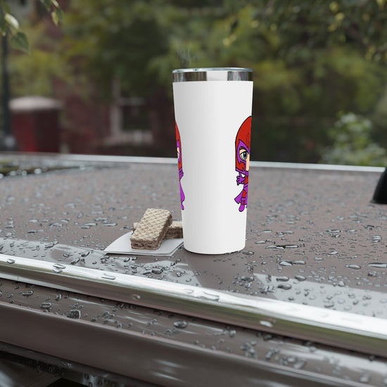 Magneto Insulated Tumbler, 22oz - Fandom-Made