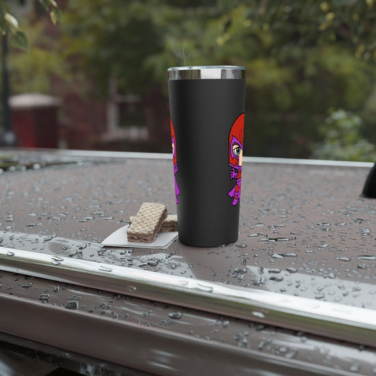 Magneto Insulated Tumbler, 22oz - Fandom-Made