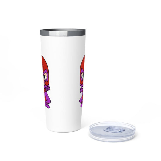 Magneto Insulated Tumbler, 22oz - Fandom-Made