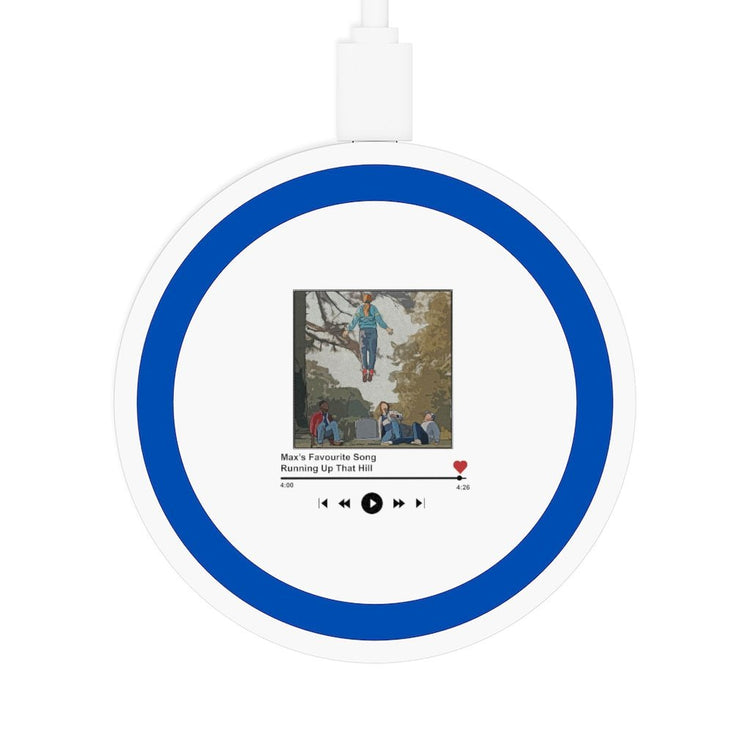 Max's Fave Song Wireless Charging Pad - Fandom-Made