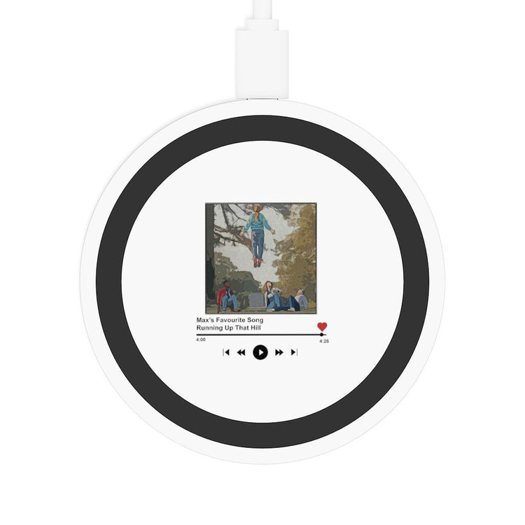Max's Fave Song Wireless Charging Pad - Fandom-Made