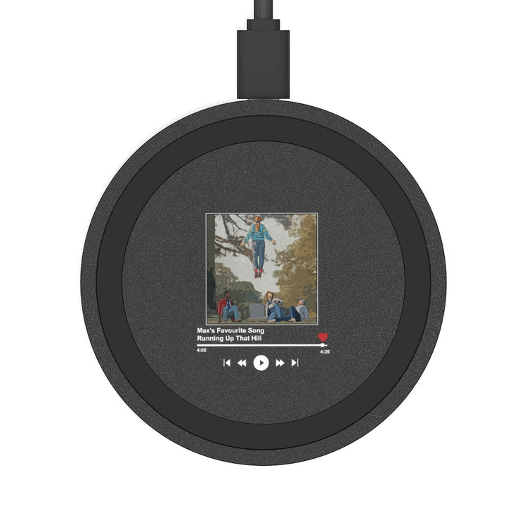Max's Fave Song Wireless Charging Pad - Fandom-Made