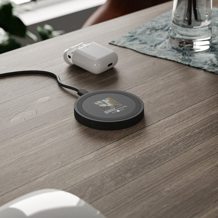 Max's Fave Song Wireless Charging Pad - Fandom-Made
