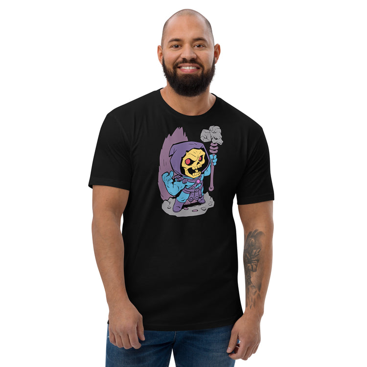 Skeletor Men's Fitted T-Shirt - Fandom-Made