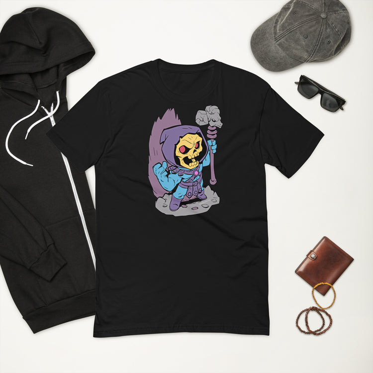 Skeletor Men's Fitted T-Shirt - Fandom-Made