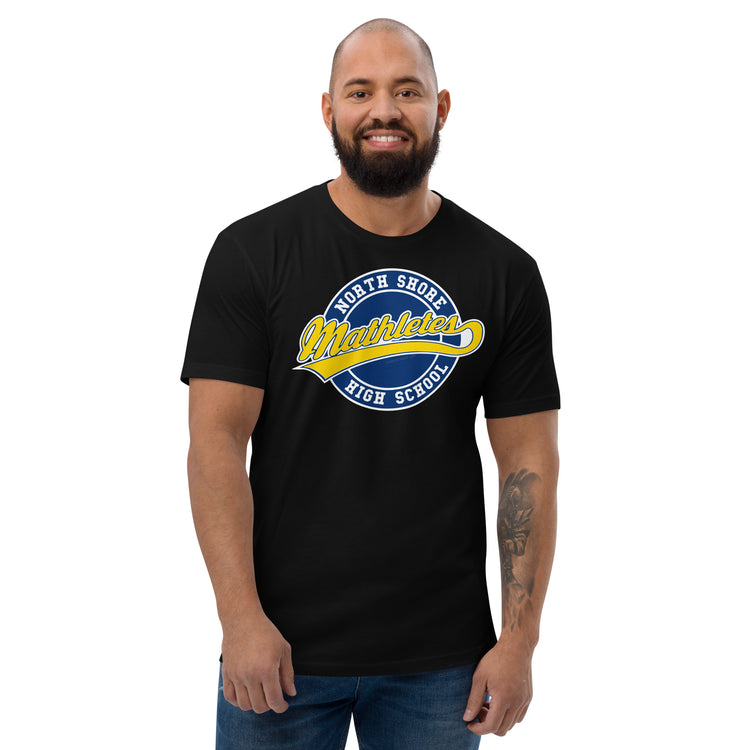 North Shore Mathletes Men's Fitted T-shirt - Fandom-Made