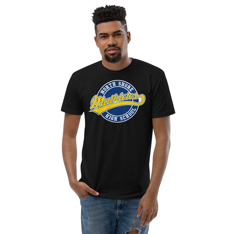 North Shore Mathletes Men's Fitted T-shirt - Fandom-Made