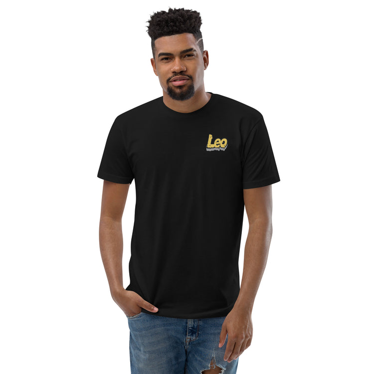 Leonardo Men's Fitted T-shirt - Fandom-Made