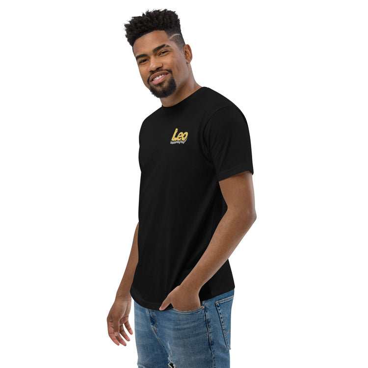 Leonardo Men's Fitted T-shirt - Fandom-Made