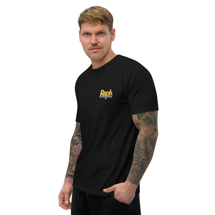 Raphael Men's Fitted T-Shirt - Fandom-Made