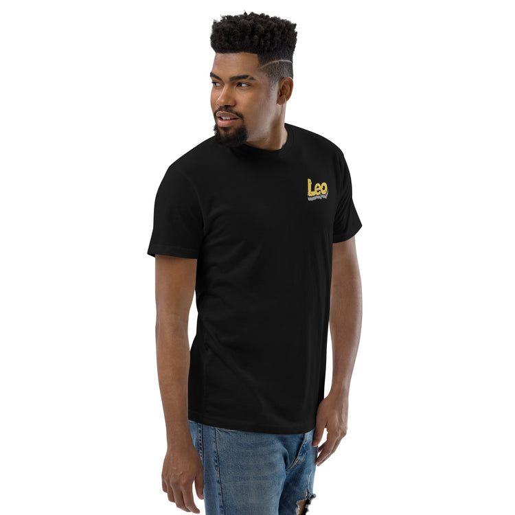 Leonardo Men's Fitted T-shirt - Fandom-Made