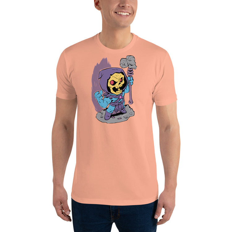Skeletor Men's Fitted T-Shirt - Fandom-Made