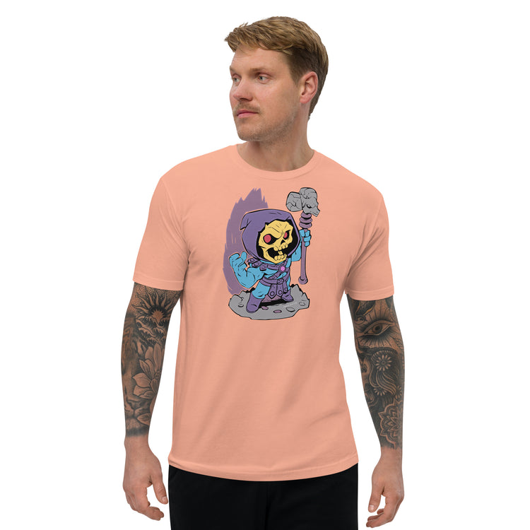 Skeletor Men's Fitted T-Shirt - Fandom-Made