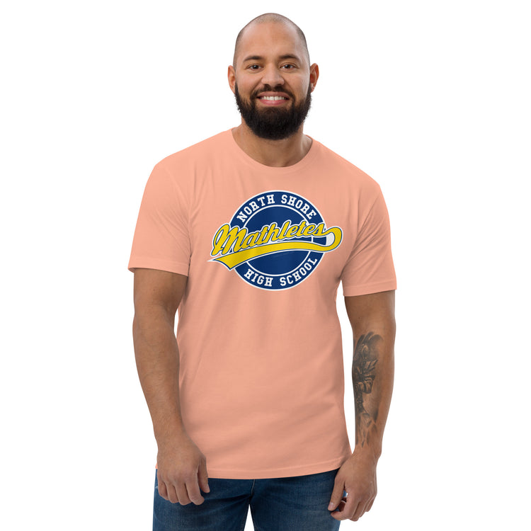 North Shore Mathletes Men's Fitted T-shirt - Fandom-Made