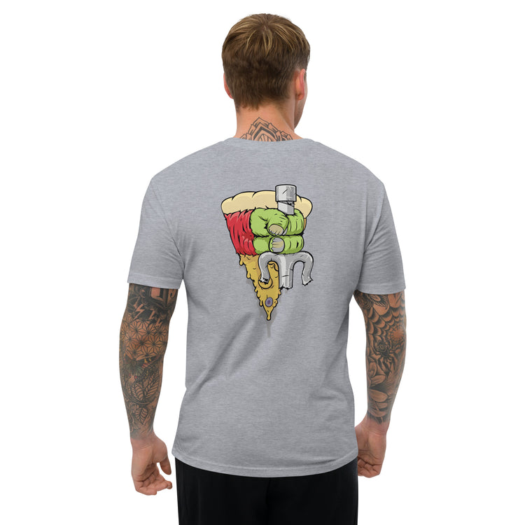 Raphael Men's Fitted T-Shirt - Fandom-Made