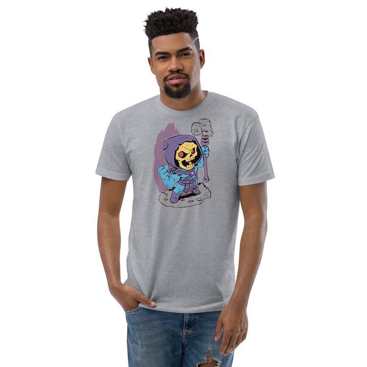 Skeletor Men's Fitted T-Shirt - Fandom-Made
