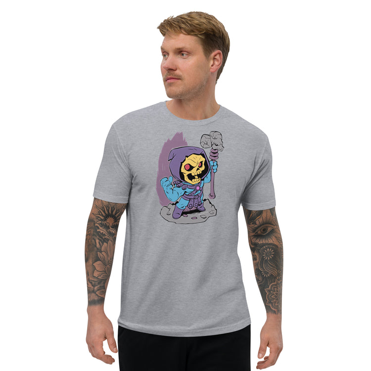 Skeletor Men's Fitted T-Shirt - Fandom-Made