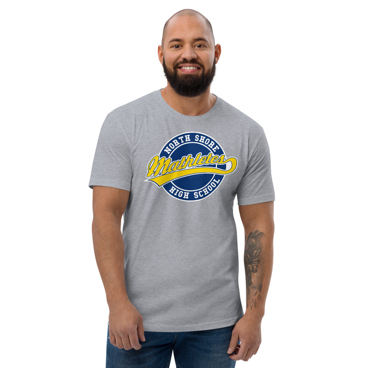 North Shore Mathletes Men's Fitted T-shirt - Fandom-Made