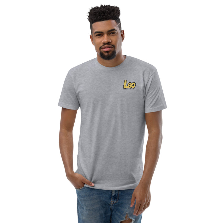 Leonardo Men's Fitted T-shirt - Fandom-Made