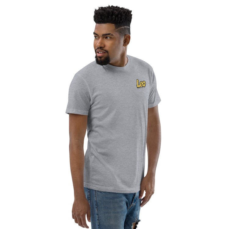 Leonardo Men's Fitted T-shirt - Fandom-Made