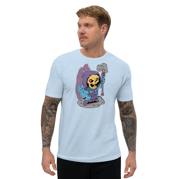 Skeletor Men's Fitted T-Shirt - Fandom-Made