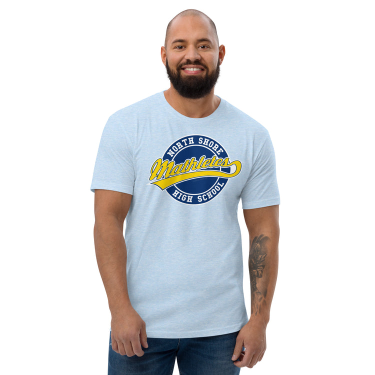 North Shore Mathletes Men's Fitted T-shirt - Fandom-Made