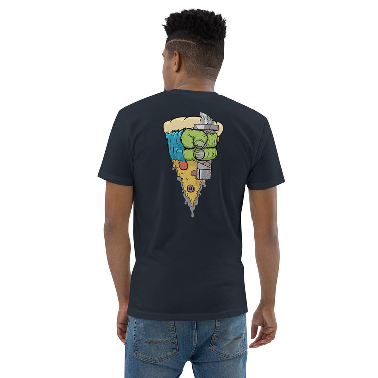 Leonardo Men's Fitted T-shirt - Fandom-Made