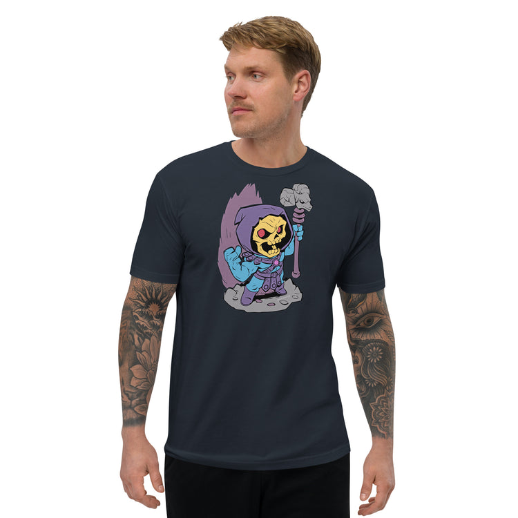 Skeletor Men's Fitted T-Shirt - Fandom-Made