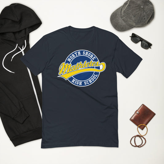 North Shore Mathletes Men's Fitted T-shirt - Fandom-Made