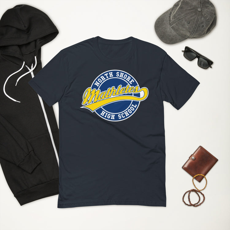 North Shore Mathletes Men's Fitted T-shirt - Fandom-Made